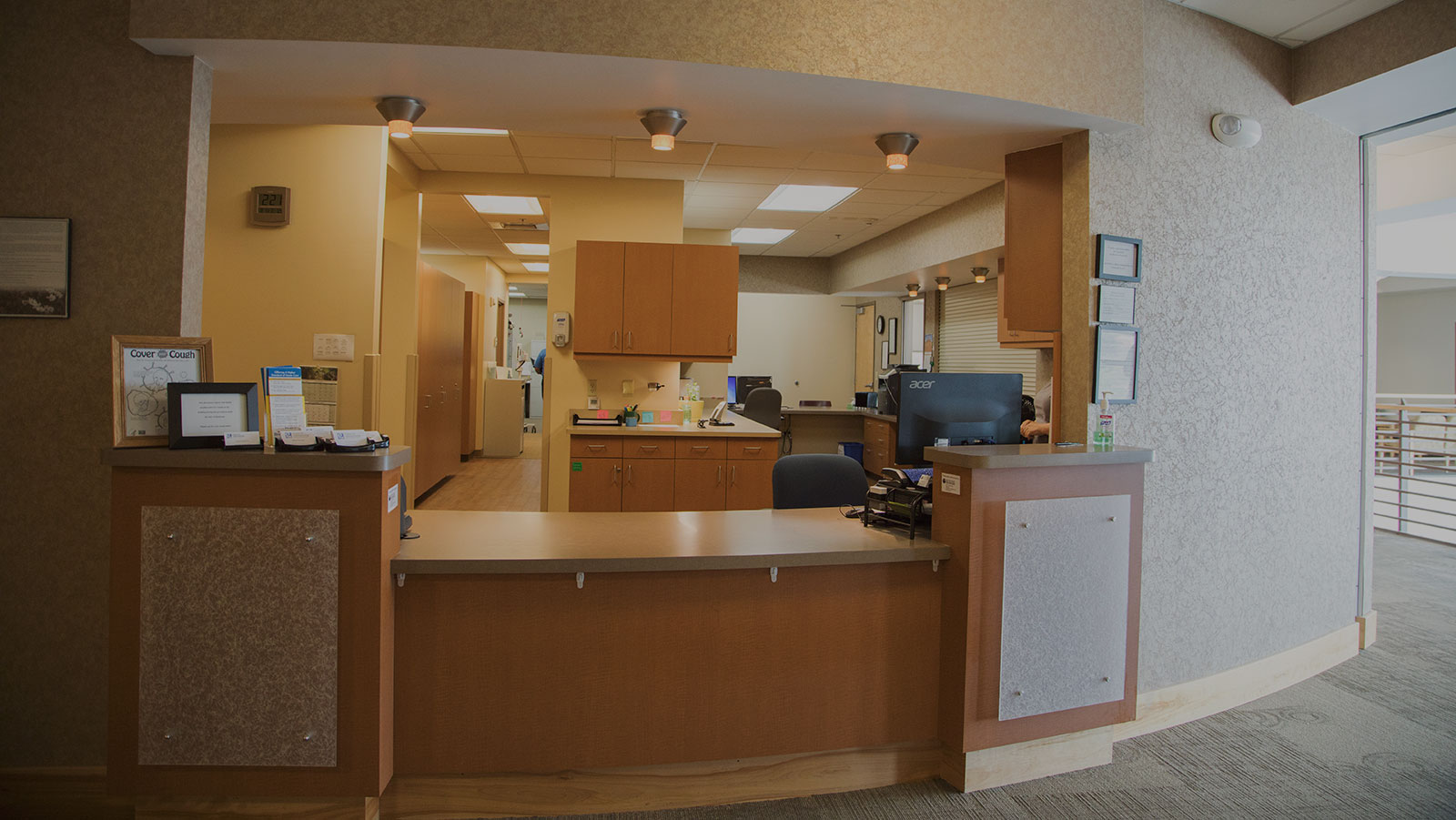 skylineendocheckindark Skyline Endoscopy Center